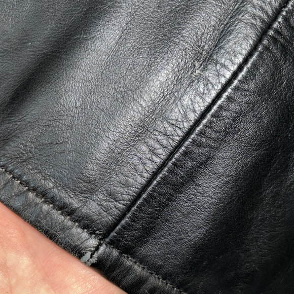 Vintage Harley-Davidson women’s leather jacket  L large - Picture 10 of 16